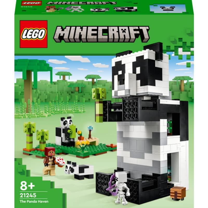 Конструктор LEGO Minecraft Помешкання панди (21245)