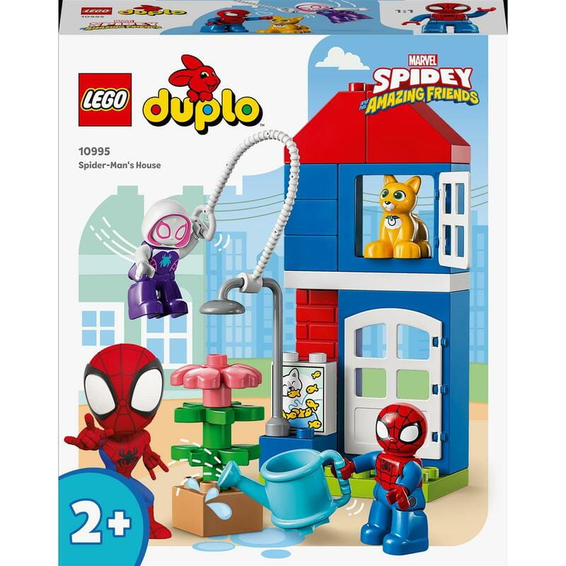 Конструктор LEGO Duplo Super Heroes Дом Человека-Паука (10995)