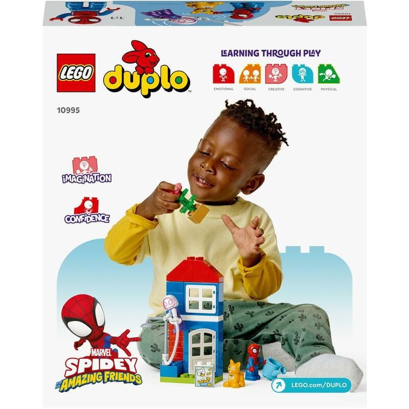 Конструктор LEGO Duplo Heroes Дім Людини-Павука (10995)