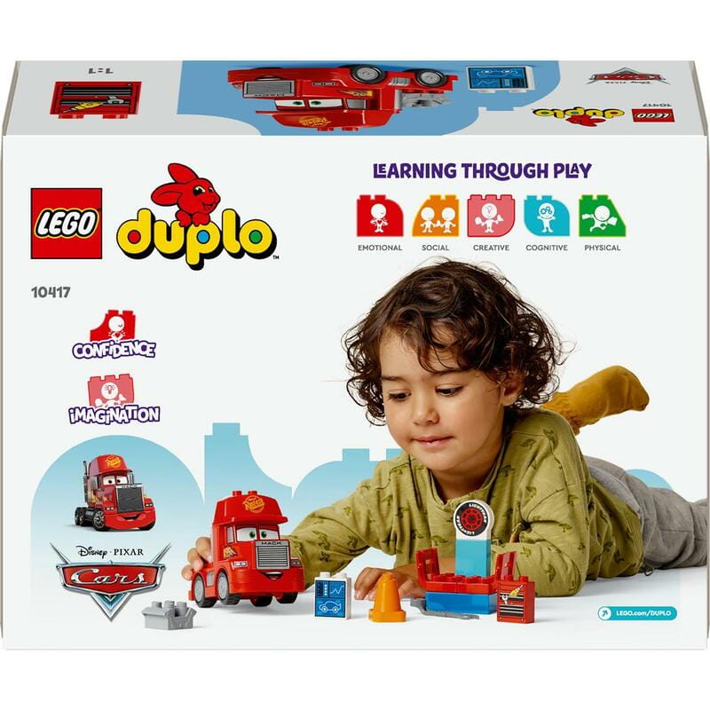 Конструктор LEGO Duplo Disney Мак на перегонах (10417)