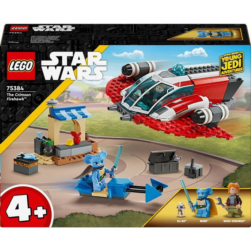 Конструктор LEGO Star Wars Багряний вогняний яструб (75384)