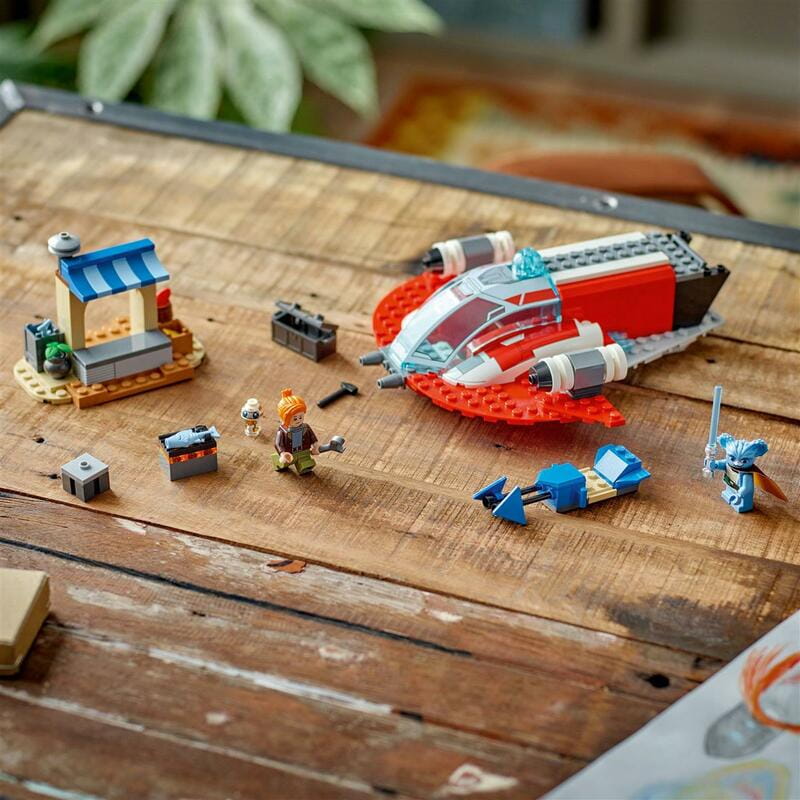 Конструктор LEGO Star Wars Багряний вогняний яструб (75384)