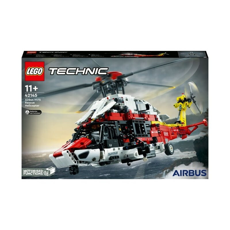 Конструктор LEGO Technic Спасательный вертолет Airbus H175 (42145)