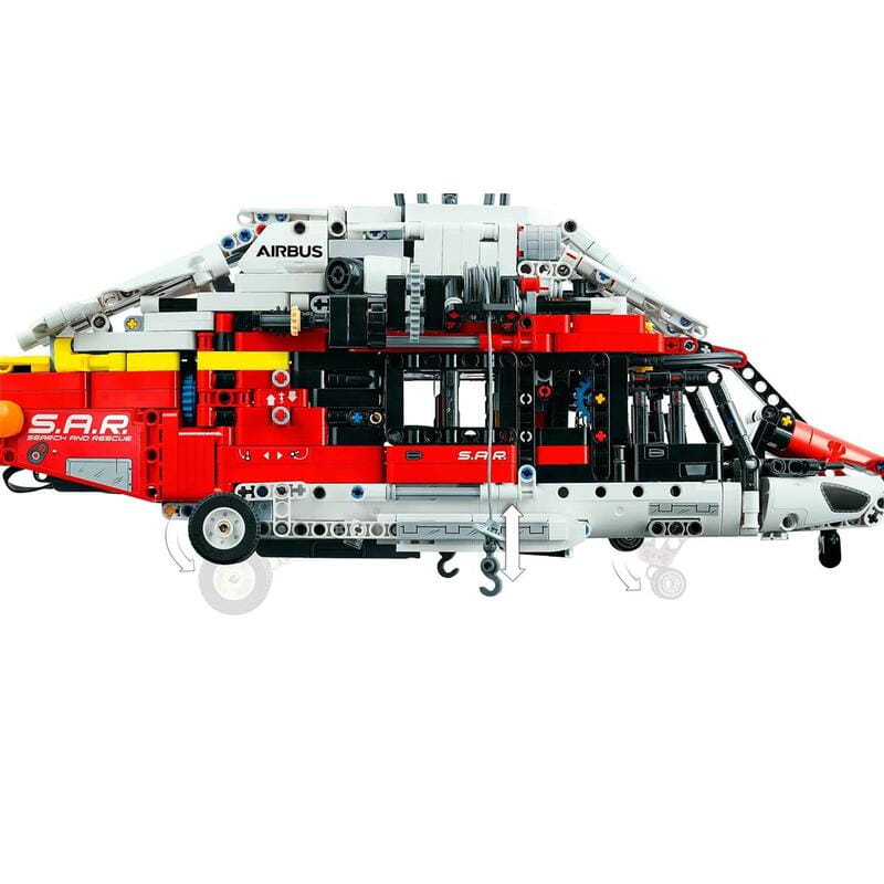 Конструктор LEGO Technic Рятувальний гелікоптер Airbus H175 (42145)