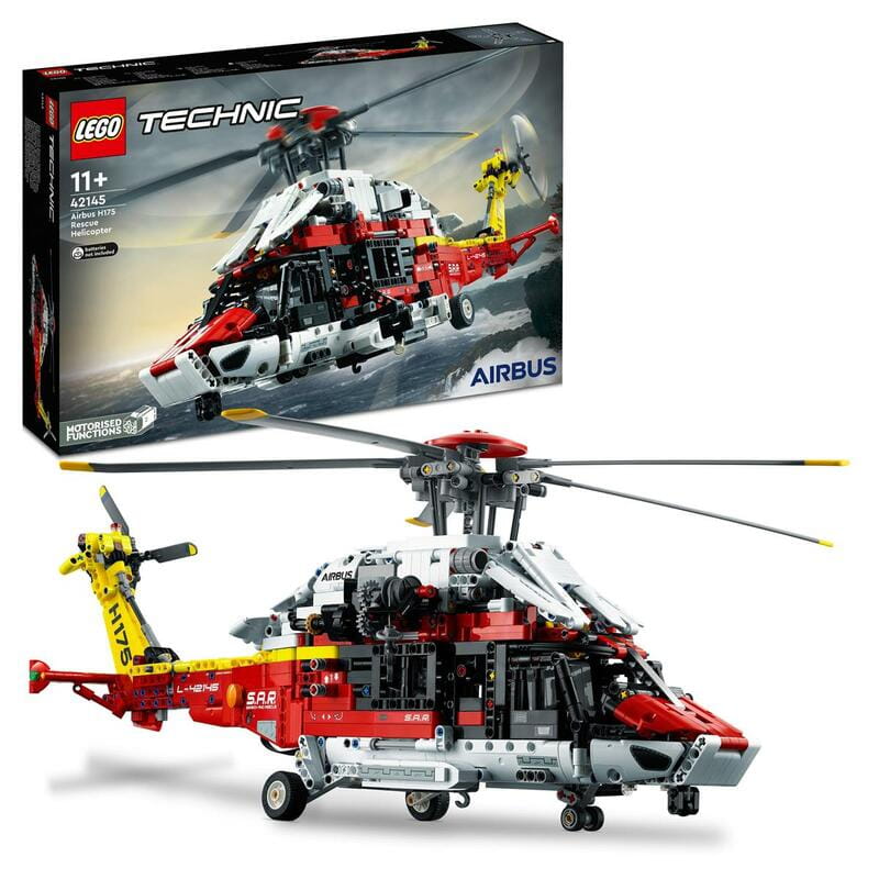 Конструктор LEGO Technic Спасательный вертолет Airbus H175 (42145)