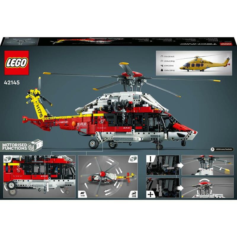 Конструктор LEGO Technic Спасательный вертолет Airbus H175 (42145)