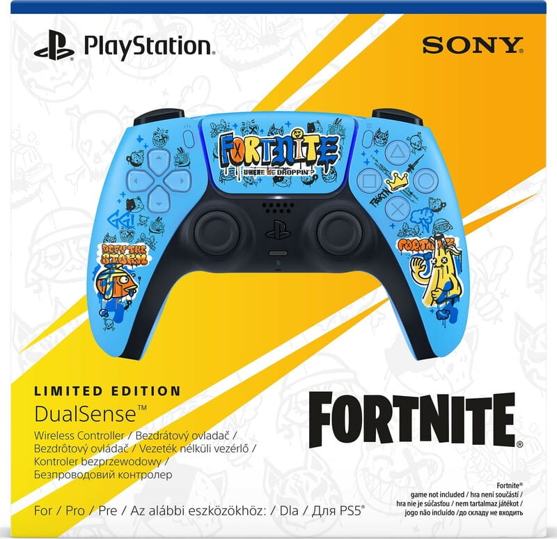 Геймпад беспроводной Sony PlayStation 5 Dualsense Fortnite Limited Edition (1000045436)