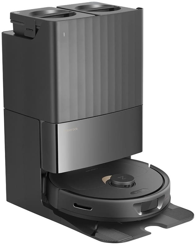 Робот-пылесос Roborock Q Revo Black (QR52-00)