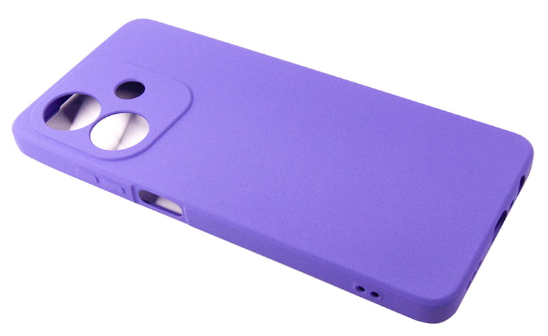 Чeхол-накладка Dengos Carbon для Oppo A3 Purple (DG-TPU-CRBN-206)