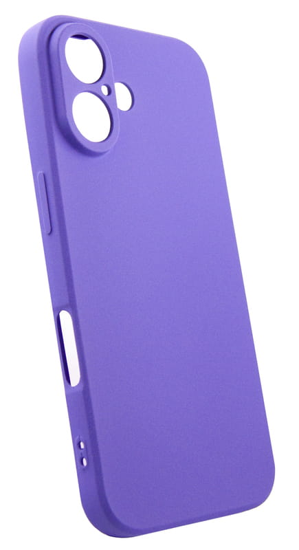 Чeхол-накладка Dengos Carbon для Apple iPhone 16 Plus Purple (DG-TPU-CRBN-211)