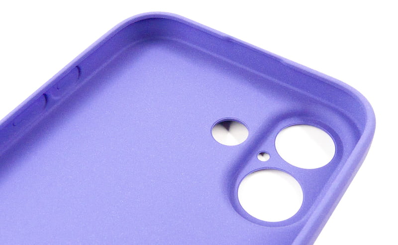 Чeхол-накладка Dengos Carbon для Apple iPhone 16 Plus Purple (DG-TPU-CRBN-211)