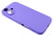 Фото - Чохол-накладка Dengos Carbon для Apple iPhone 16 Plus Purple (DG-TPU-CRBN-211) | click.ua