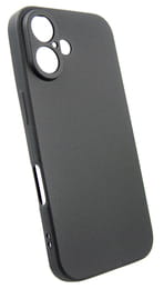 Чeхол-накладка Dengos Carbon для Apple iPhone 16 Black (DG-TPU-CRBN-208)