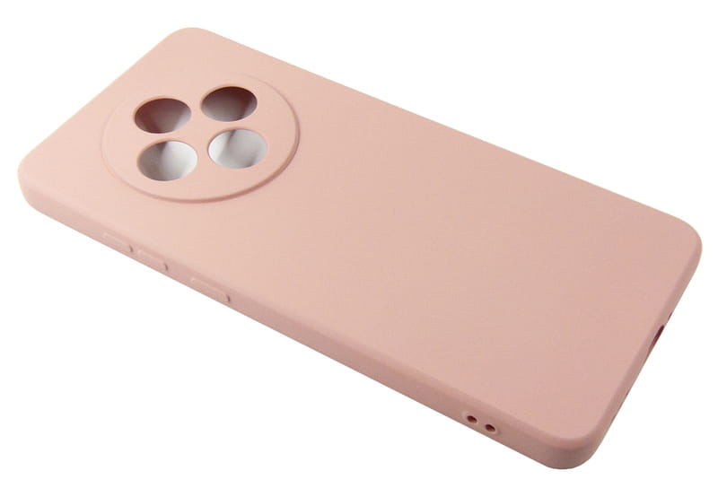 Чeхол-накладка Dengos Soft для Oppo Reno 12F Pink (DG-TPU-SOFT-67)