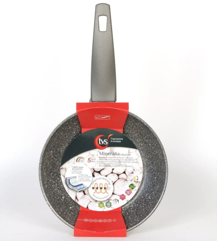 Сковорода TVS Mineralia Induction 28 см