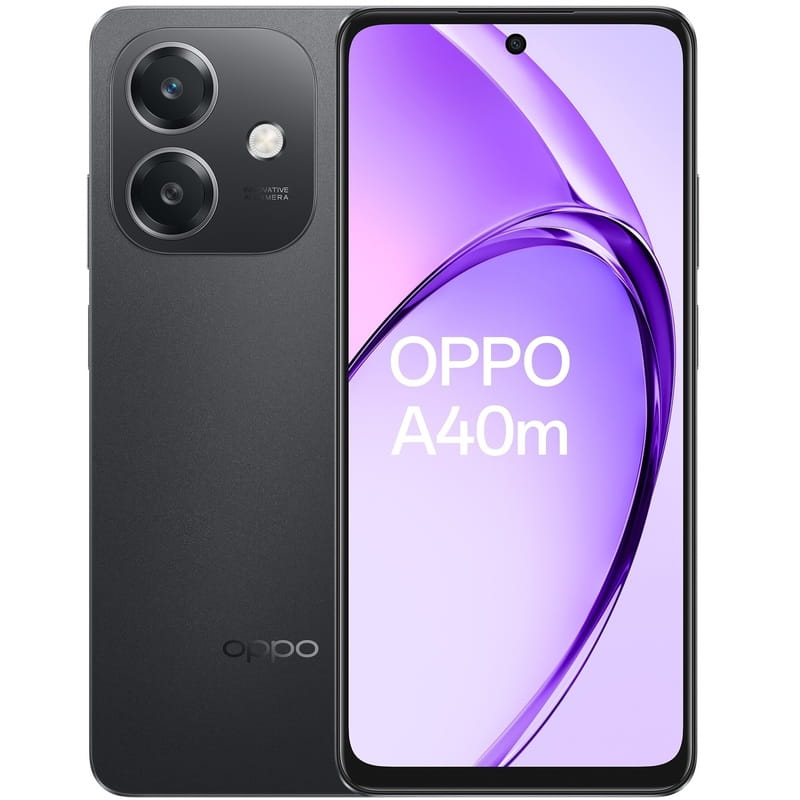 Смартфон Oppo A40M 8/256GB Sparkle Black