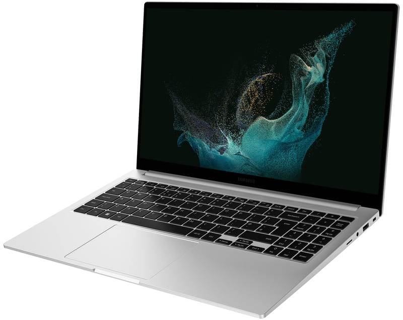 Ноутбук Samsung Galaxy Book2 (750XED-KC3IT) (8806094358957) Silver