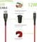 Фото - Кабель Intaleo CBRNYL1 USB - Lightning (M/M), 1.2 м, Red (1283126559471) | click.ua