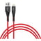 Фото - Кабель Intaleo CBRNYL1 USB - Lightning (M/M), 1.2 м, Red (1283126559471) | click.ua