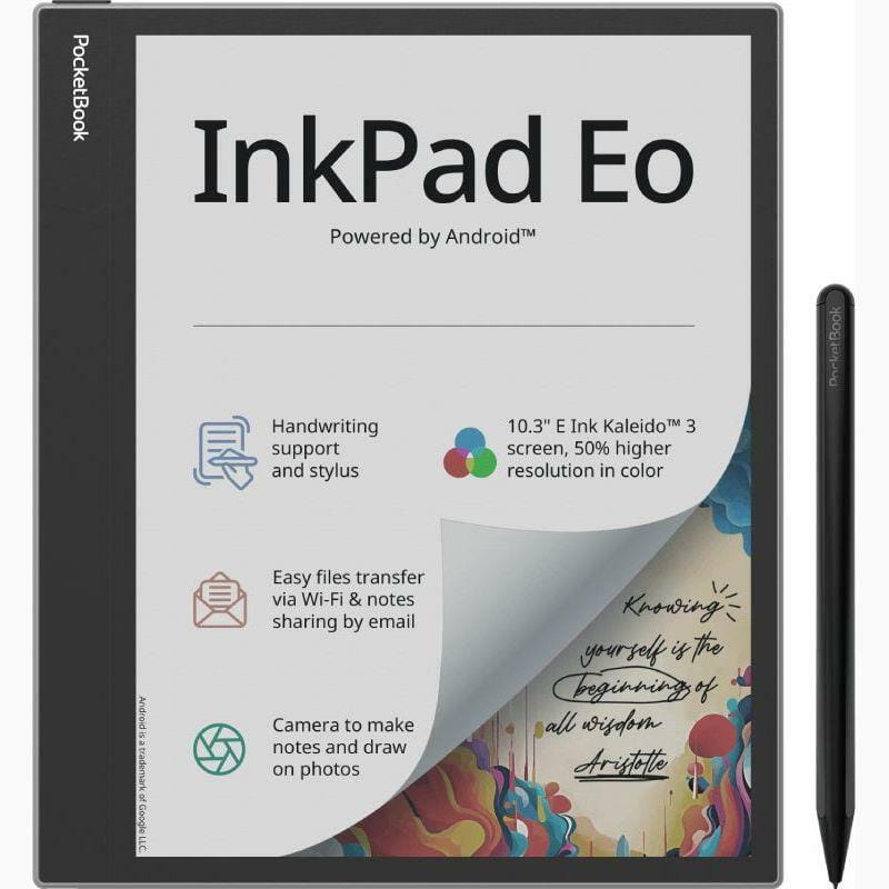 Электронная книга PocketBook 1042 InkPad Eo Mist Grey (PB1042-M-CIS)