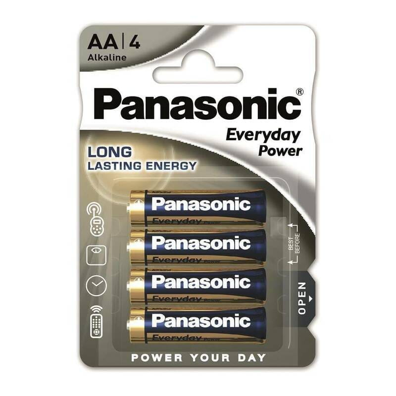 Батарейка Panasonic Everyday Power AA 4 шт (LR6REE/4BP)