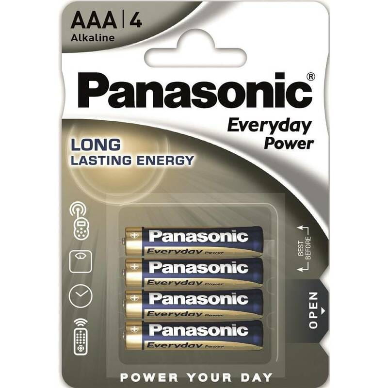 Батарейка Panasonic Everyday Power AAА 4 шт (LR03REE/4BP)