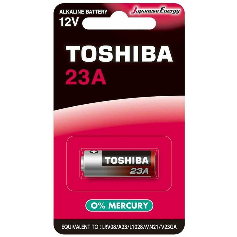 Батарейка Toshiba 23A 1 шт