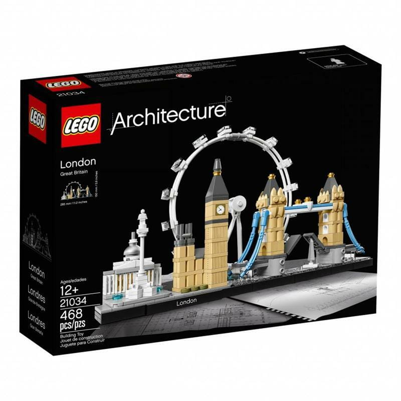 Конструктор LEGO Architecture Лондон (21034)