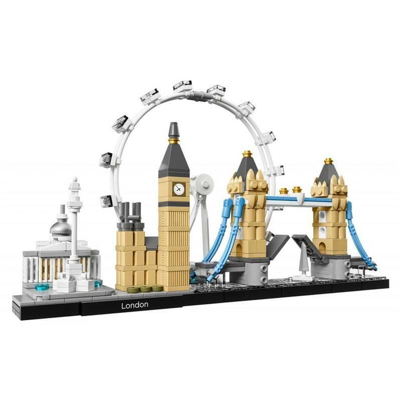 Конструктор LEGO Architecture Лондон (21034)