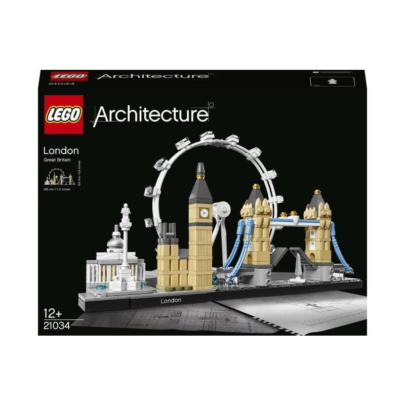 Конструктор LEGO Architecture Лондон (21034)