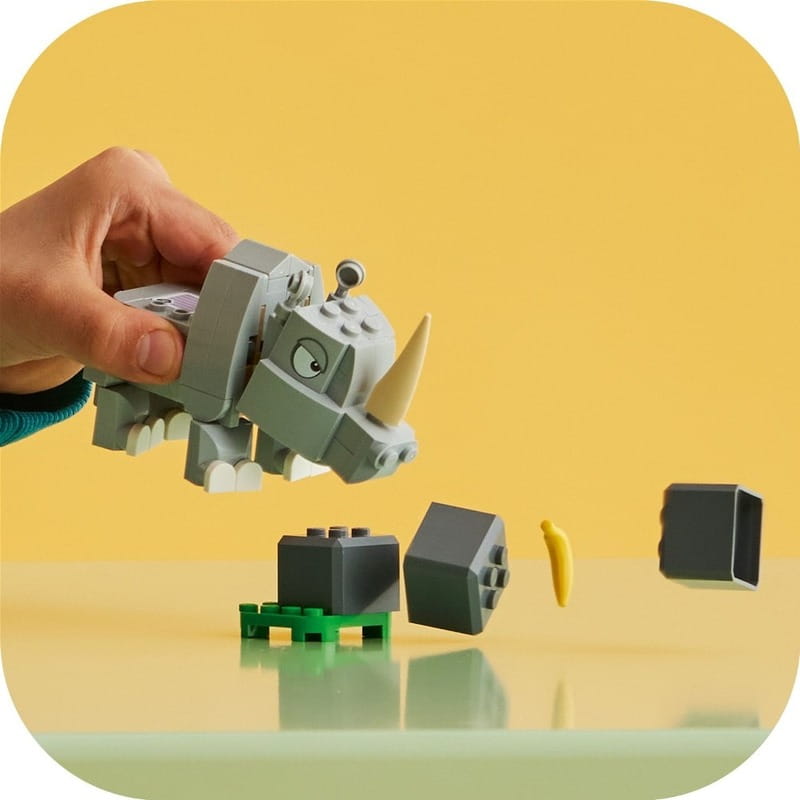Конструктор LEGO Super Mario Носорог Рамби. Дополнительный набор (71420)