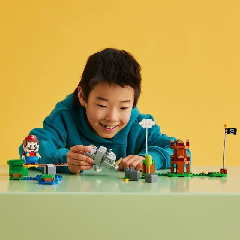 Конструктор LEGO Super Mario Носорог Рамби. Дополнительный набор (71420)