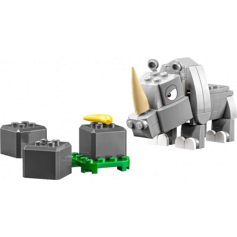 Конструктор LEGO Super Mario Носорог Рамби. Дополнительный набор (71420)