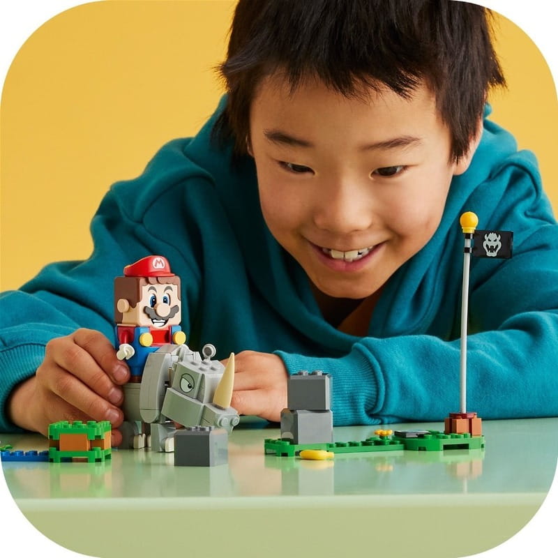 Конструктор LEGO Super Mario Носорог Рамби. Дополнительный набор (71420)