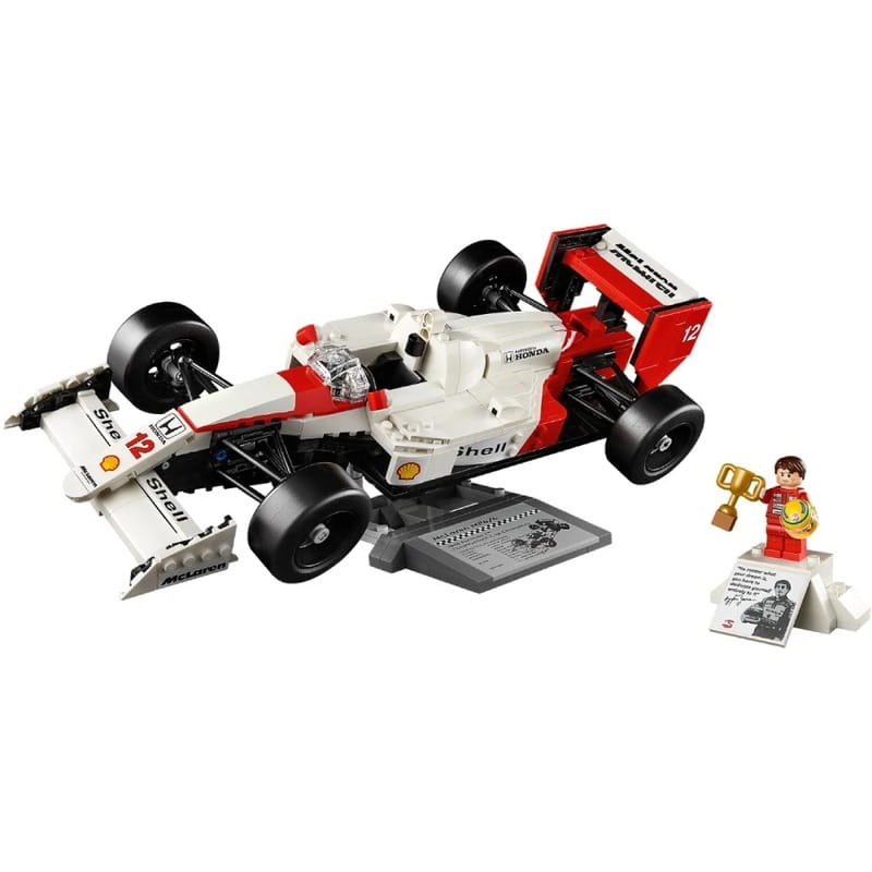 Конструктор LEGO Icons McLaren MP4/4 і Айртон Сенна (10330)