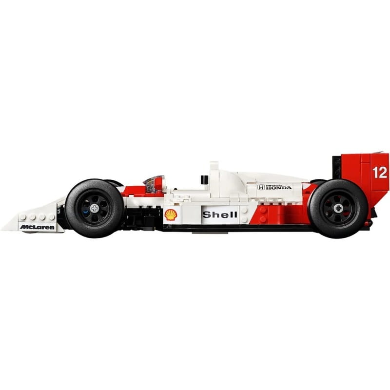 Конструктор LEGO Icons McLaren MP4/4 і Айртон Сенна (10330)