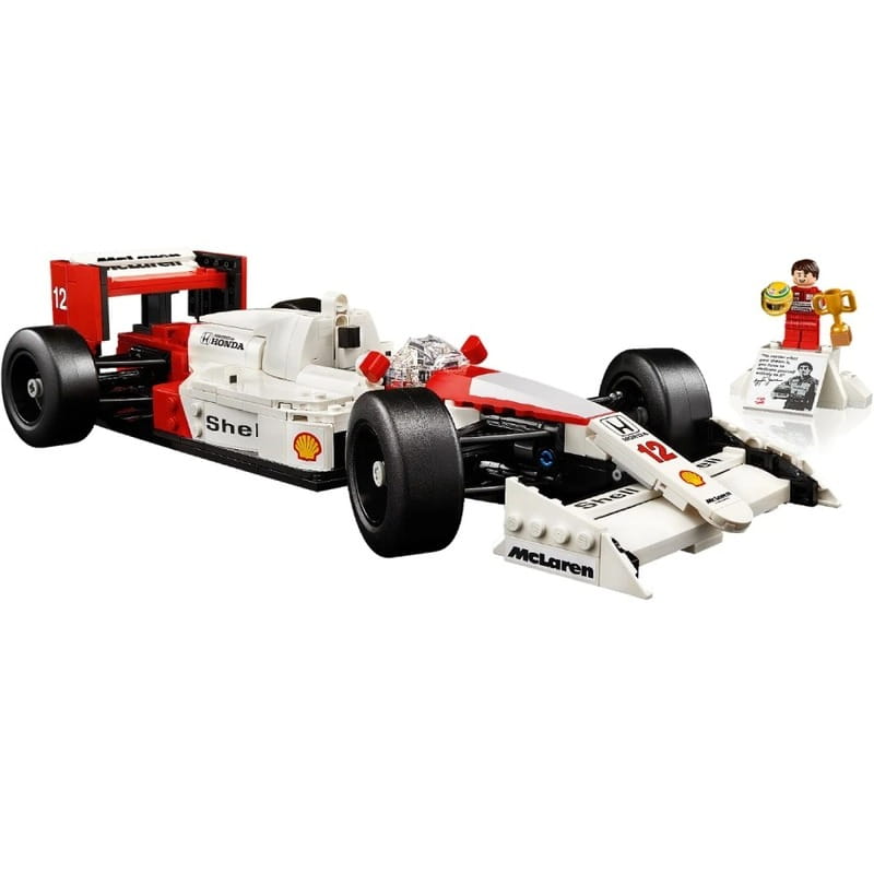 Конструктор LEGO Icons McLaren MP4/4 і Айртон Сенна (10330)