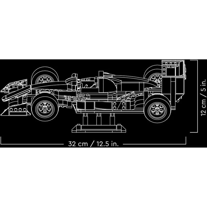 Конструктор LEGO Icons McLaren MP4/4 і Айртон Сенна (10330)