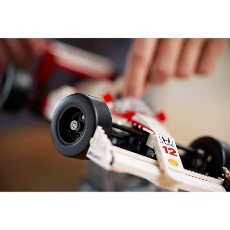 Конструктор LEGO Icons McLaren MP4/4 і Айртон Сенна (10330)