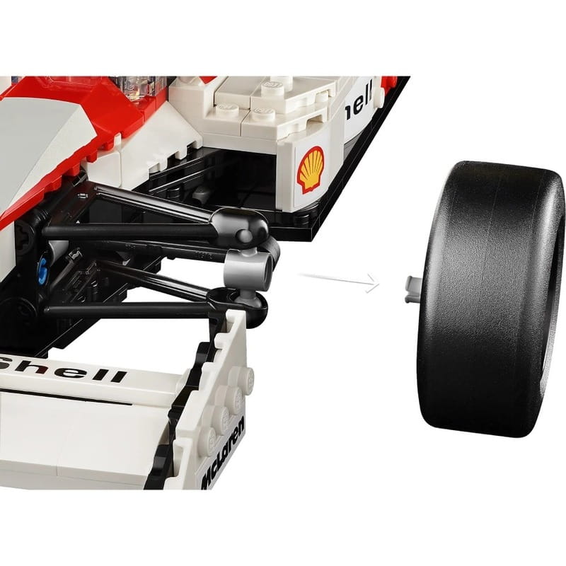 Конструктор LEGO Icons McLaren MP4/4 і Айртон Сенна (10330)