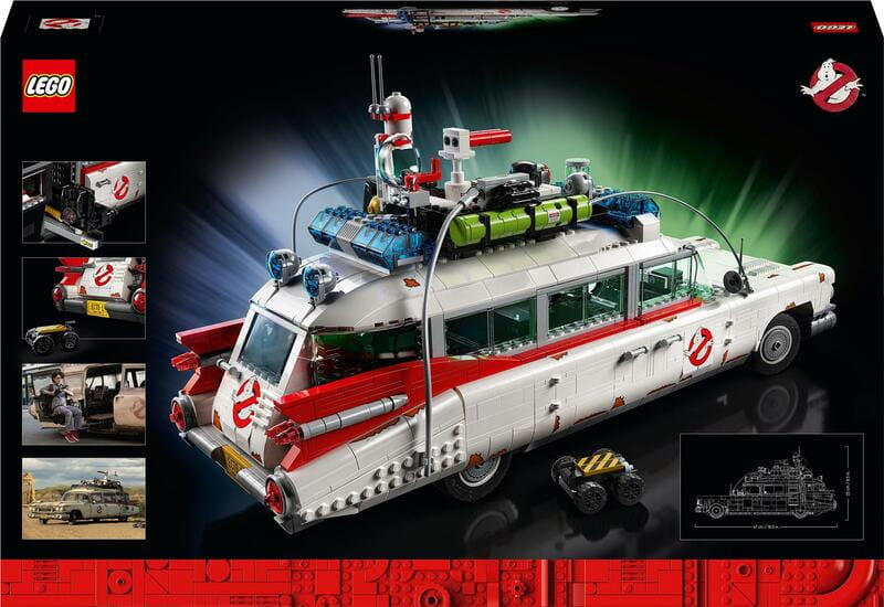 Конструктор LEGO Creator Автомобіль Мисливців за привидами ECTO-1 (10274)