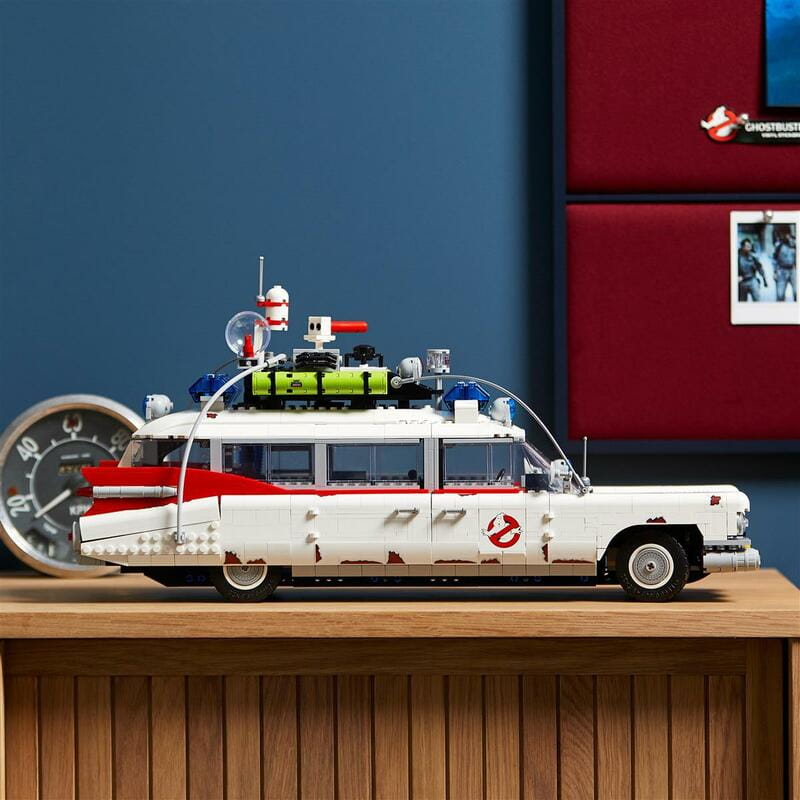 Конструктор LEGO Creator Автомобіль Мисливців за привидами ECTO-1 (10274)