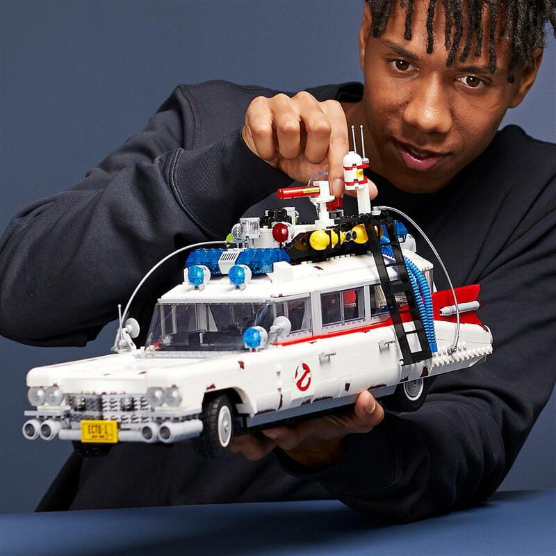 Конструктор LEGO Creator Автомобиль Охотников за привидениями ECTO-1 (10274)