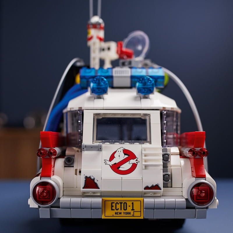 Конструктор LEGO Creator Автомобиль Охотников за привидениями ECTO-1 (10274)