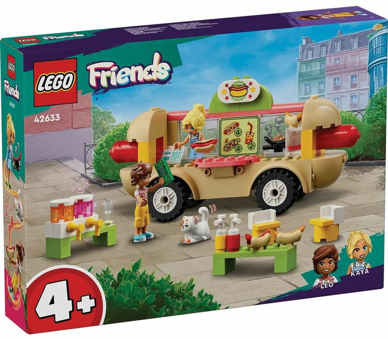 Конструктор LEGO Friends Грузовик с хот-догами (42633)