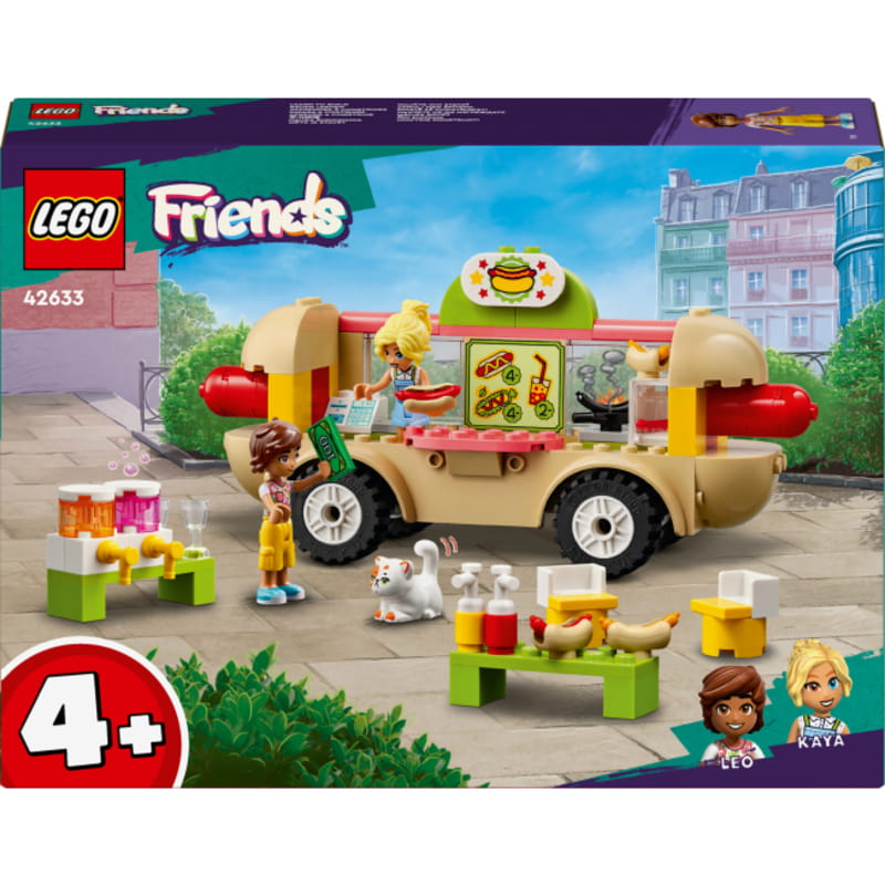 Конструктор LEGO Friends Вантажівка із хот-доґами (42633)