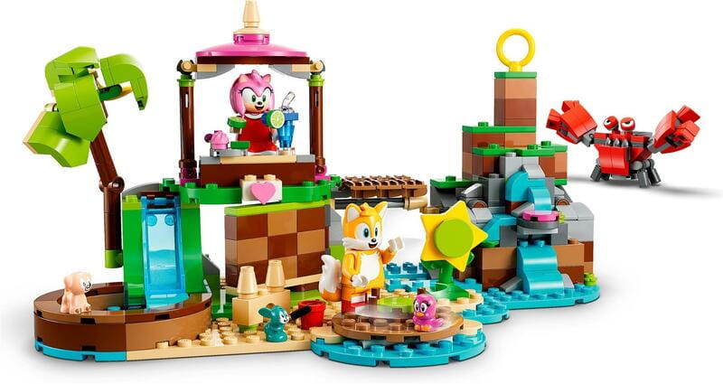 Конструктор LEGO Sonic the Hedgehog Остров Эми для спасения животных (76992)