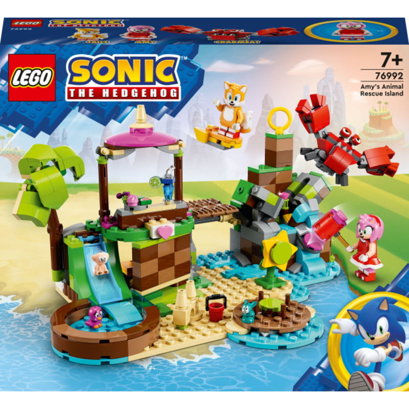 Конструктор LEGO Sonic the Hedgehog Остров Эми для спасения животных (76992)