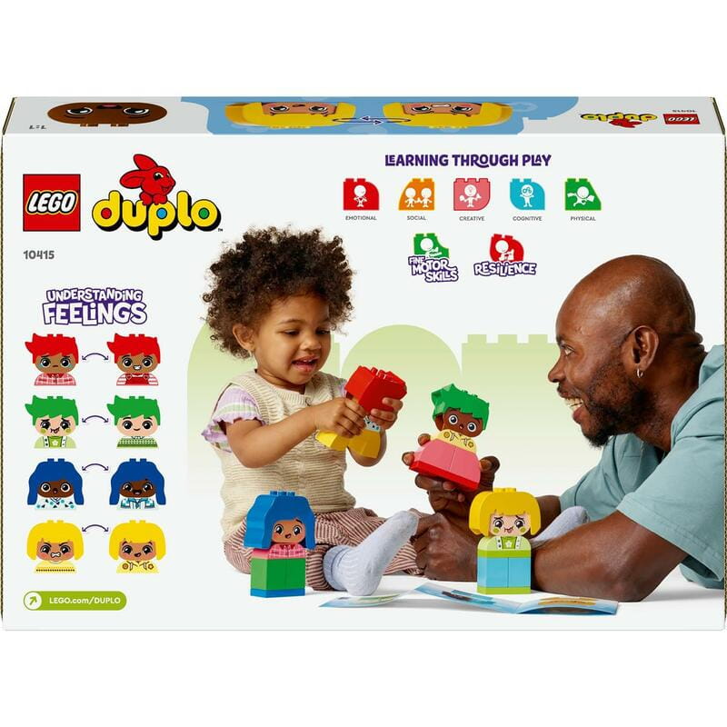 Конструктор LEGO Duplo Мои первые сильные чувства и эмоции (10415)