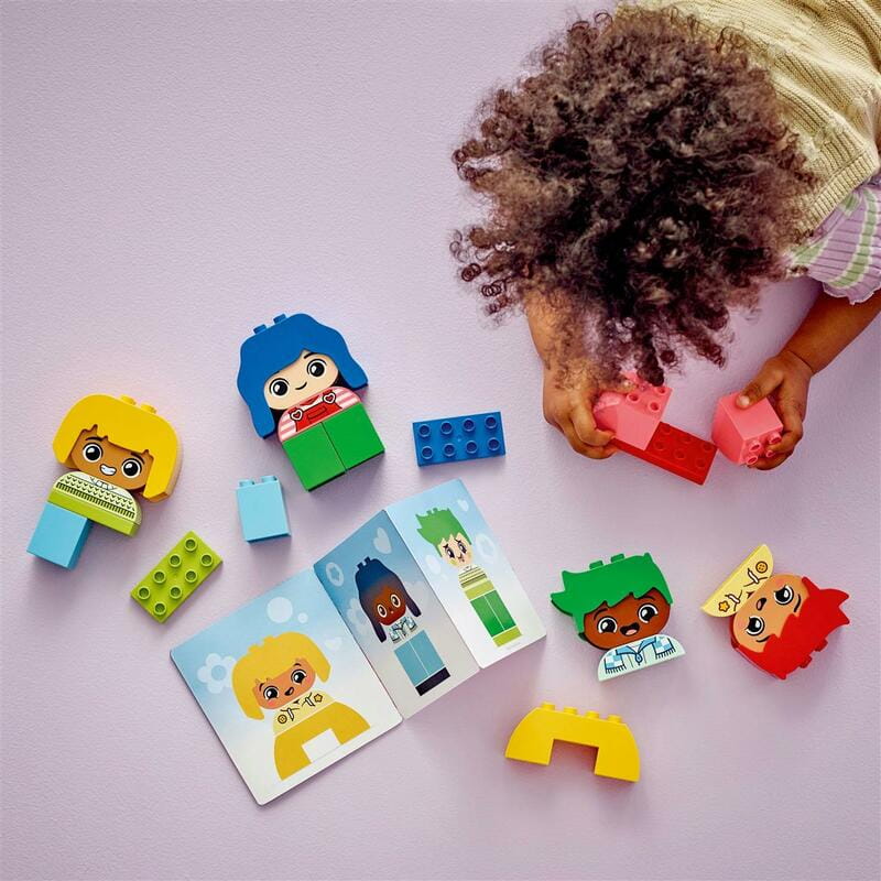 Конструктор LEGO Duplo Мои первые сильные чувства и эмоции (10415)